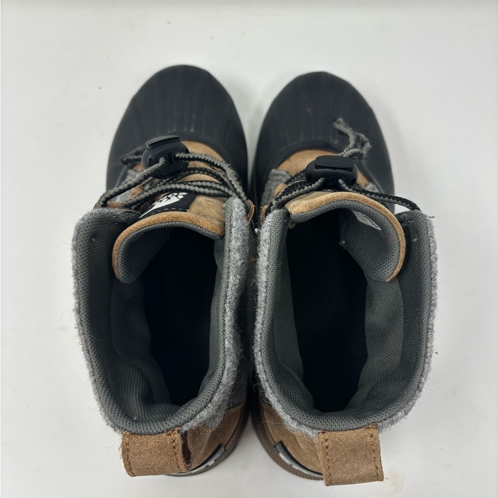 Sorel Out N About III Size 6 Classic Women's Waterproof Boot‎ Gray Black Tan - Picture 7 of 9